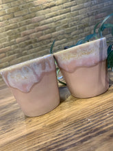 Load image into Gallery viewer, Soft pink flat white | cortado | coffee cups | set of two