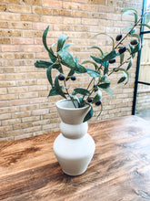 Load image into Gallery viewer, Soft beige | decorative vase | smooth matt finish