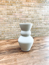 Load image into Gallery viewer, Soft beige | decorative vase | smooth matt finish