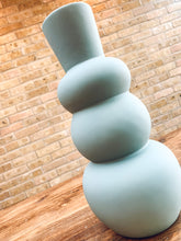 Load image into Gallery viewer, Soft green grey | decorative vase | smooth matt finish