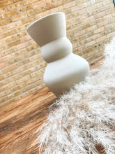 Load image into Gallery viewer, Soft beige | decorative vase | smooth matt finish