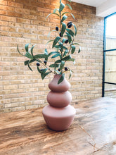 Load image into Gallery viewer, Soft old pink | decorative vase | smooth matt finish