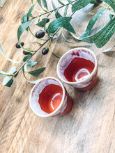 Load image into Gallery viewer, Terracotta espresso cups | stoneware | set of two