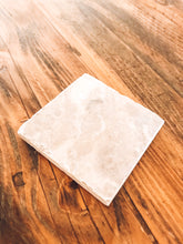 Load image into Gallery viewer, Rustic | natural marble | coaster set