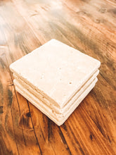Load image into Gallery viewer, Rustic | natural stone | coaster set