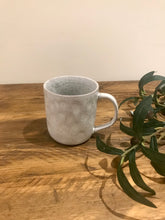 Load image into Gallery viewer, Artisan ceramic glazed | set of two mugs | speckled grey