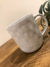 Load image into Gallery viewer, Artisan ceramic glazed | set of two mugs | speckled grey
