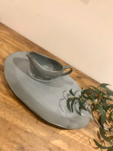 Load image into Gallery viewer, Rustic charcoal glazed | extra large | serving platter