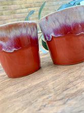 Load image into Gallery viewer, Terracotta flat white | cortado | coffee cups | set of two
