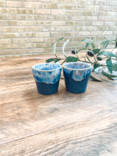 Load image into Gallery viewer, Terracotta espresso cups | stoneware | set of two

