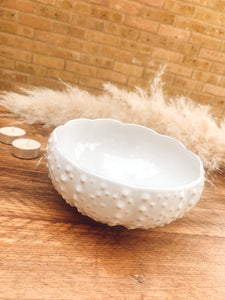 Shell bowl | serving bowl | salad bowl | decorative bowl | al fresco style