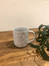 Load image into Gallery viewer, Artisan ceramic glazed | set of two mugs | speckled grey
